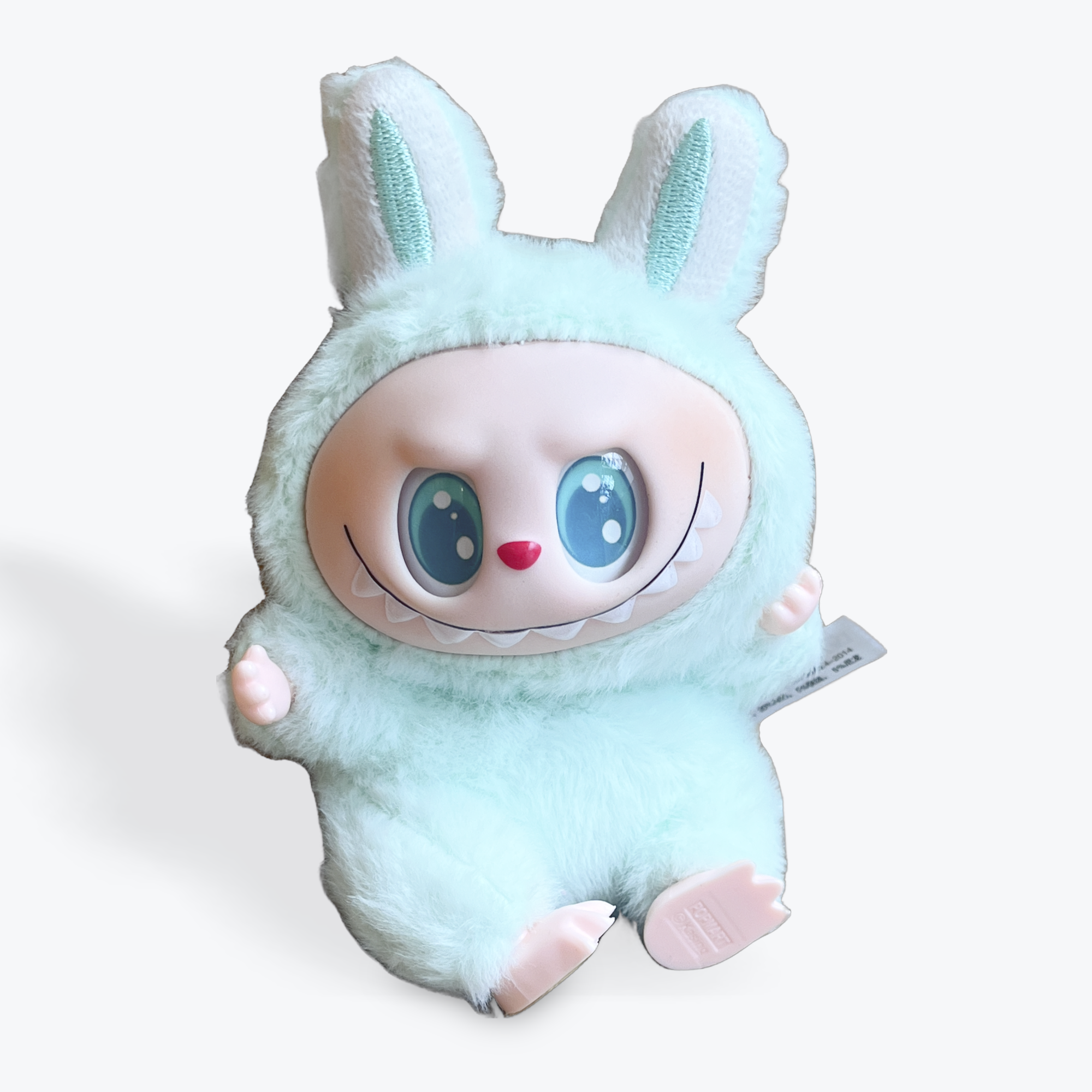 New Labubu Has A Seat And Macaron Vinyl Face Doll Backpack Decorated Pendant Green | Merthyr Tydfil | Why Not Shop Online