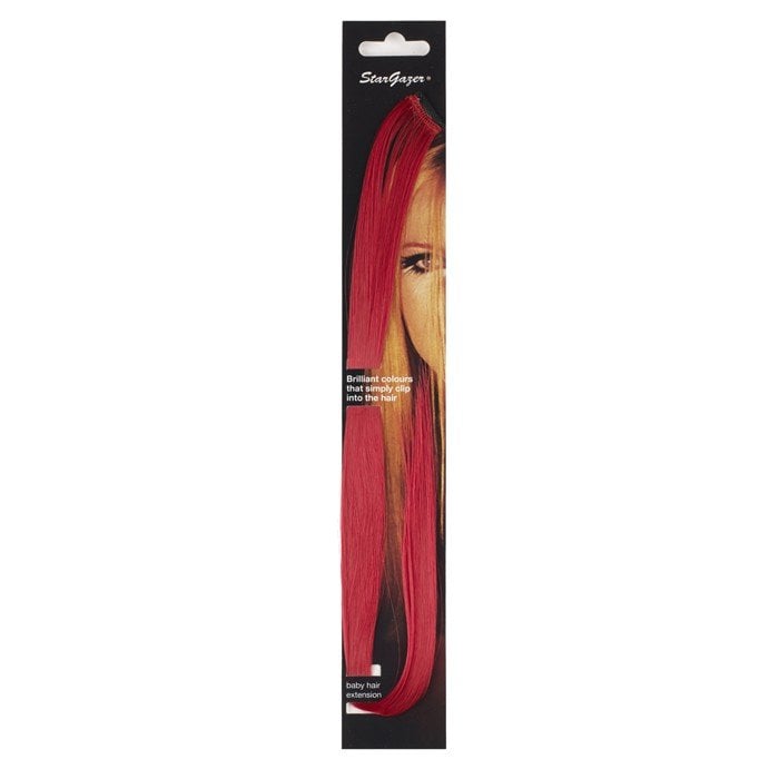 Stargazer Baby Hair Extension Red