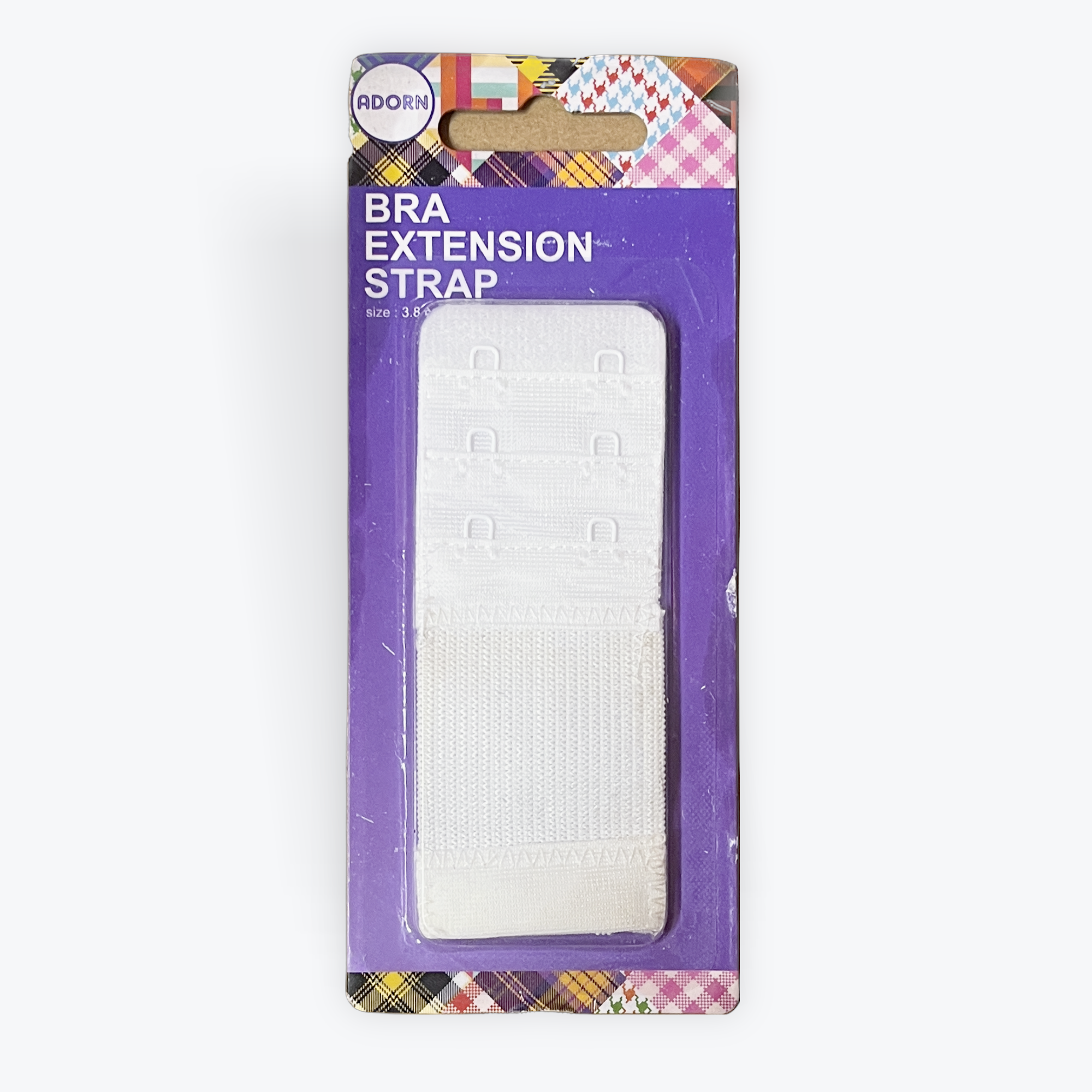 Assorted Colours Adorn Bra Extender Strap