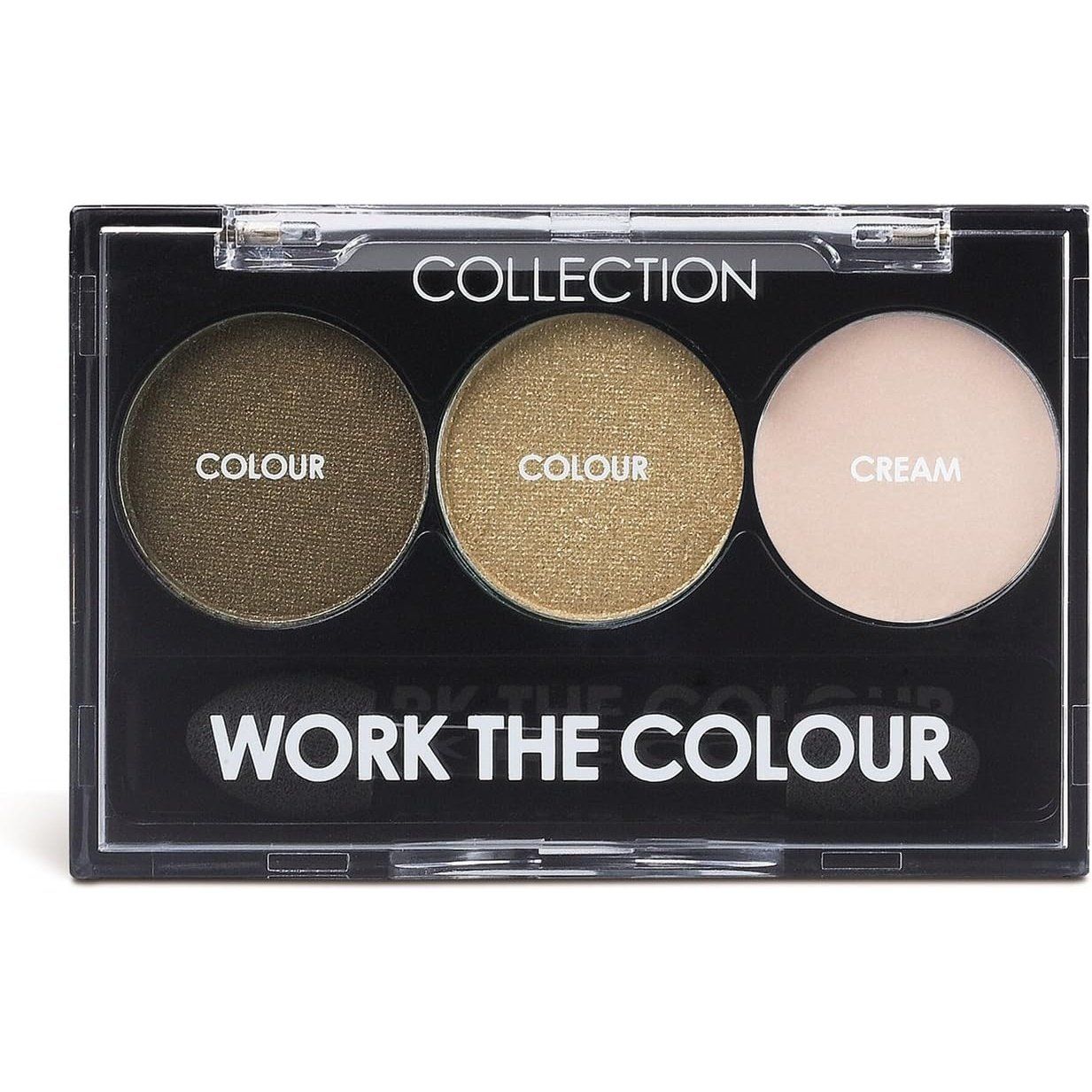 COLLECTION Work The Colour Eyeshadow Trio Champagne Fizz | Merthyr Tydfil | Why Not Shop Online