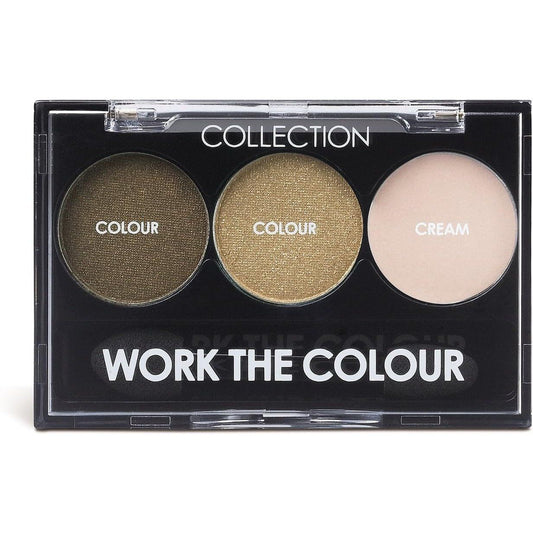 COLLECTION Work The Colour Eyeshadow Trio Champagne Fizz | Why Not Shop