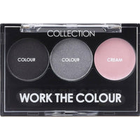 COLLECTION Work The Colour Eyeshadow Trio Smoke Screen | Why Not Shop