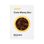 Heat Resistant Curly Messy Hair Bun Rich Cinnamon Brown - 33/30 Sunrose