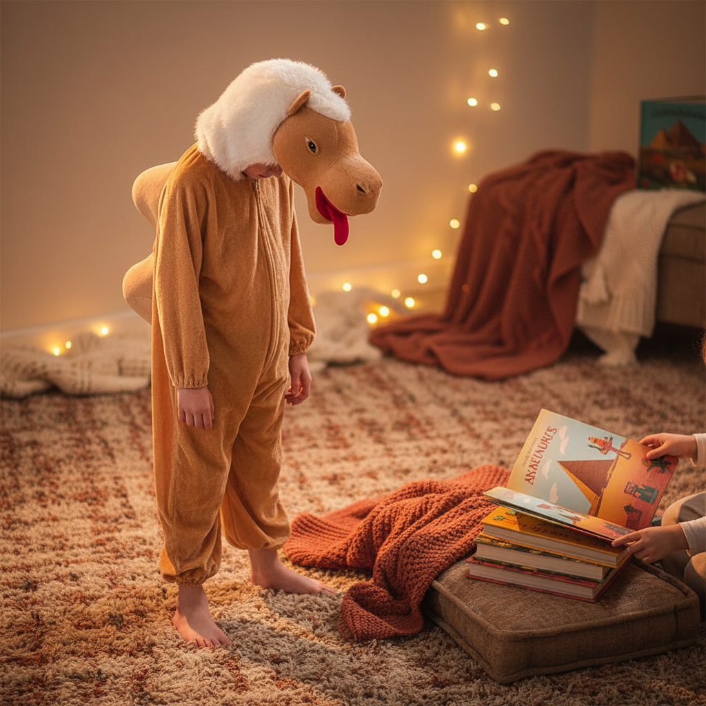 Camel Fancy Dress Costume 3-4 Years | Merthyr Tydfil | Why Not Shop Online