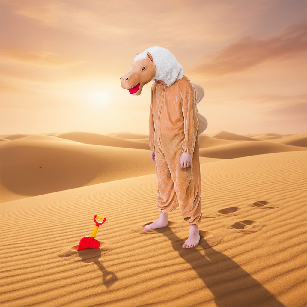 Camel Fancy Dress Costume 3-4 Years | Merthyr Tydfil | Why Not Shop Online