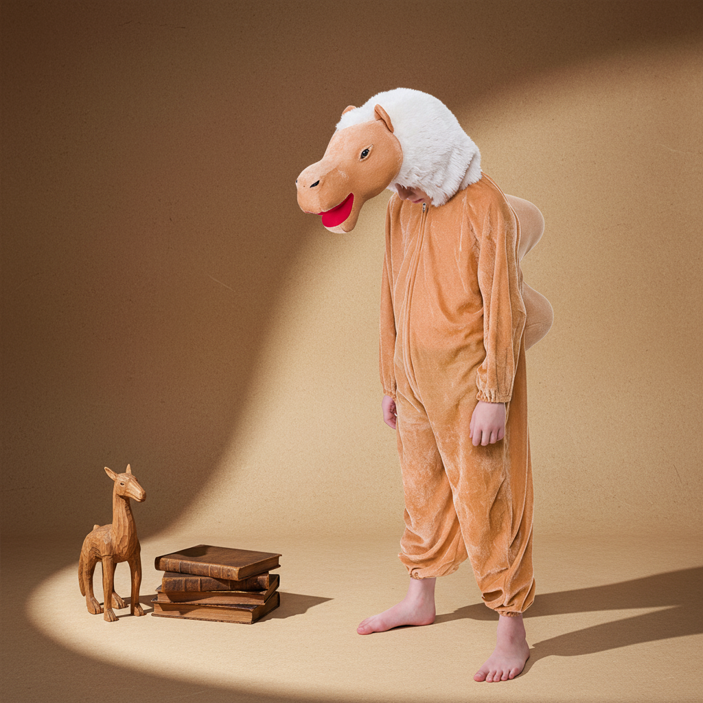 Camel Fancy Dress Costume 3-4 Years | Merthyr Tydfil | Why Not Shop Online