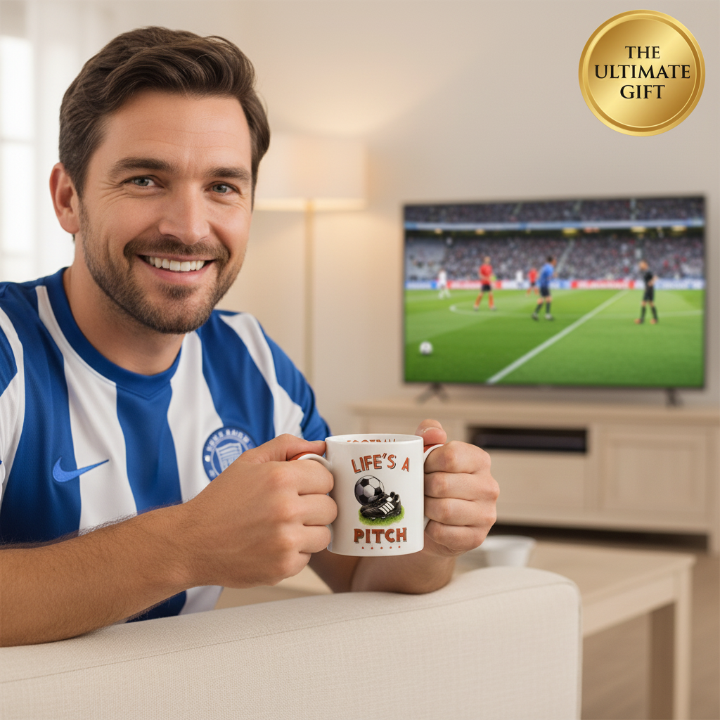 Cheeky Sport Mug Football - Why Not Shop