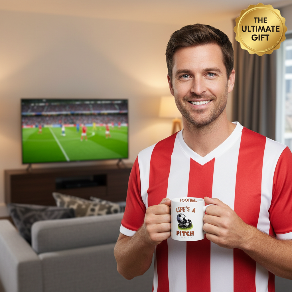 Cheeky Sport Mug Football - Why Not Shop