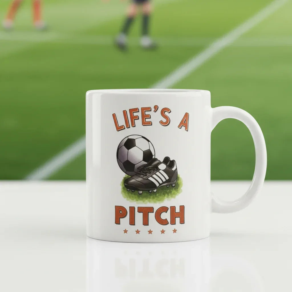 Cheeky Sport Mug Football - Why Not Shop