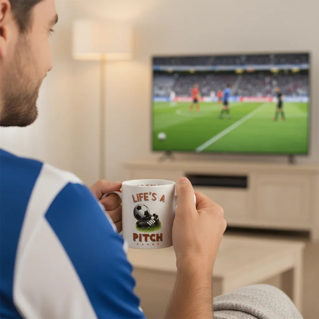 Cheeky Sport Mug Football - Why Not Shop