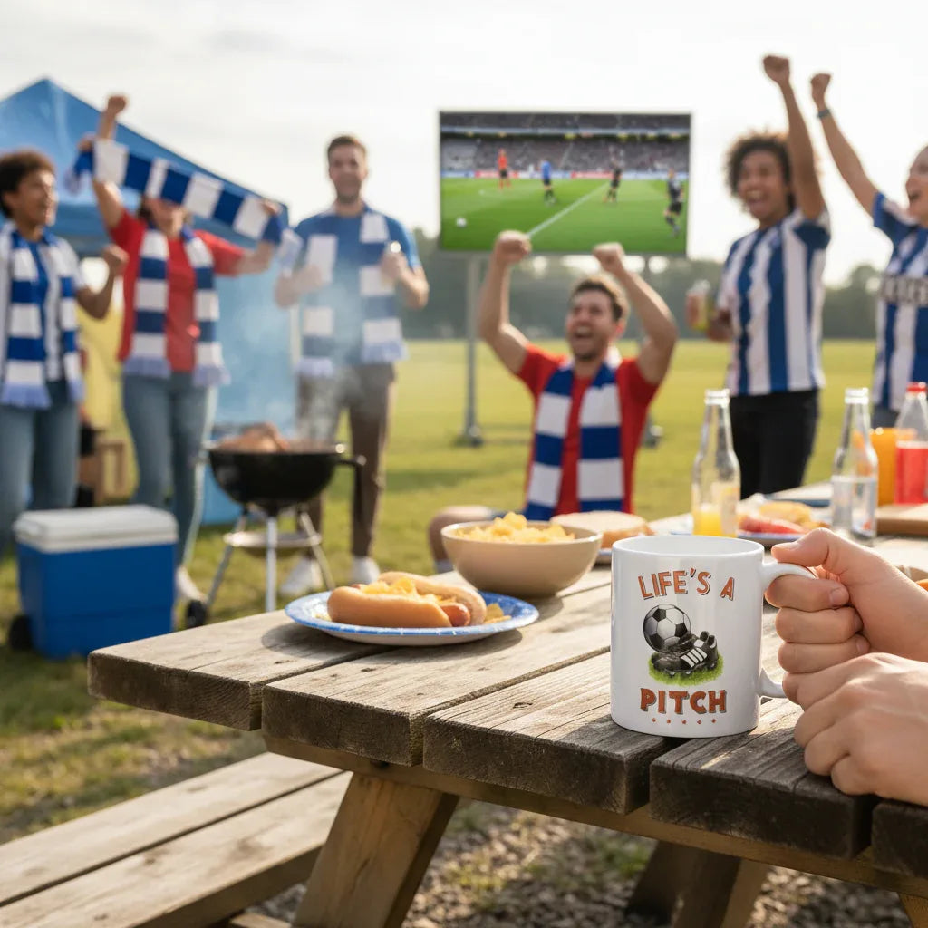 Cheeky Sport Mug Football - Why Not Shop