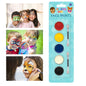 Children's Set of 5 Face Paints & 2 Brushes Set | Why Not Shop