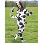 Childrens Cow Costume Hooded All in One Medium Age 7-9 | Merthyr Tydfil | Why Not Shop Online