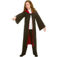 Childrens Deluxe Wizards Robe Red And Black One Size Fits Up To Age 10 | Why Not Shop