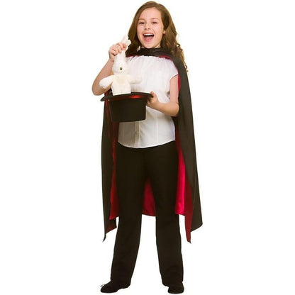 Childrens Deluxe Wizards Robe Red And Black One Size Fits Up To Age 10 | Merthyr Tydfil | Why Not Shop Online