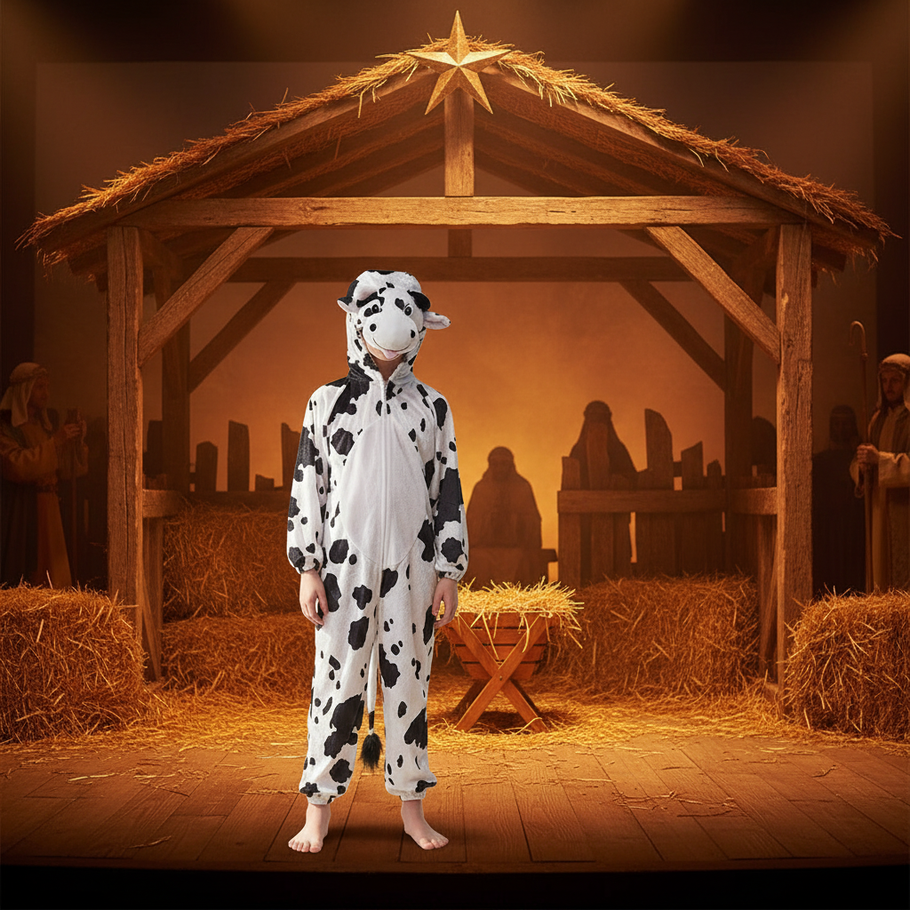 Childrens Cow Fancy Dress Costume | Merthyr Tydfil | Why Not Shop Online