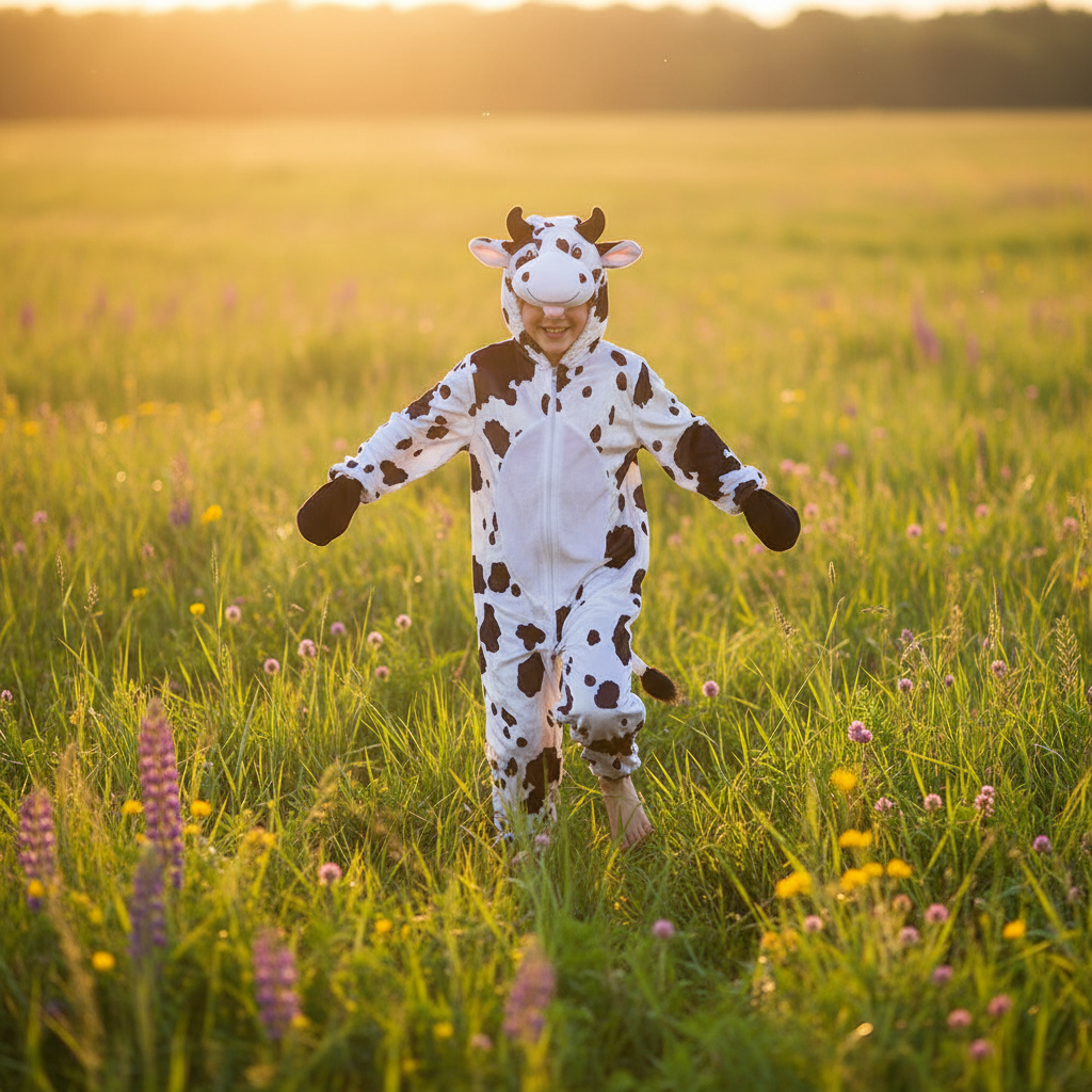 Childrens Cow Fancy Dress Costume | Merthyr Tydfil | Why Not Shop Online