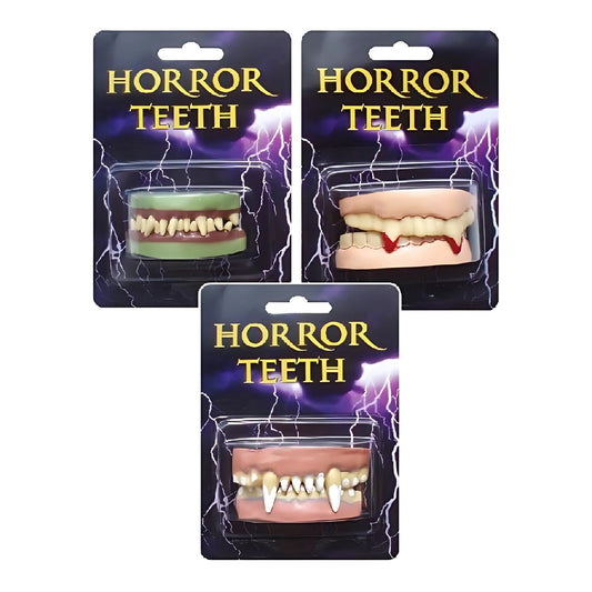 Childrens Horror Teeth Assorted Designs | Why Not Shop