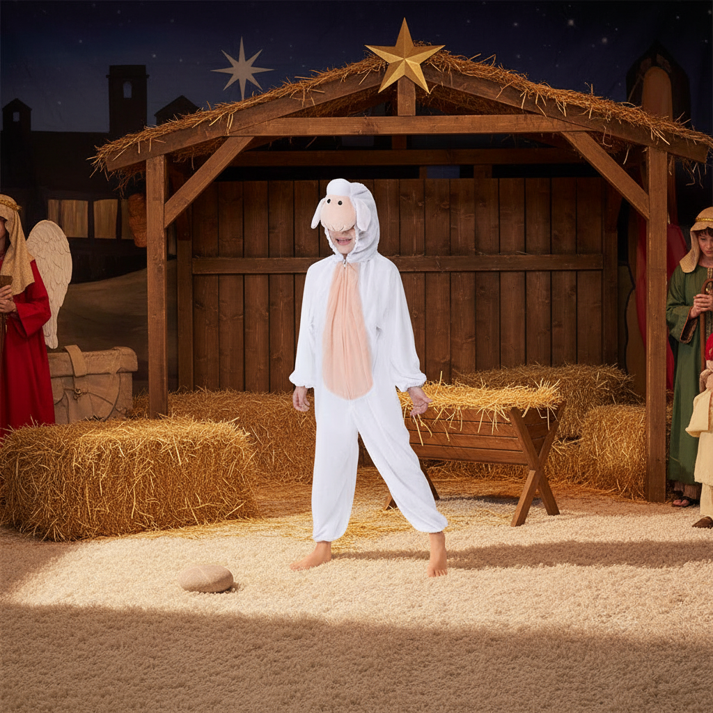 Childrens Sheep Fancy Dress Costume | Merthyr Tydfil | Why Not Shop Online