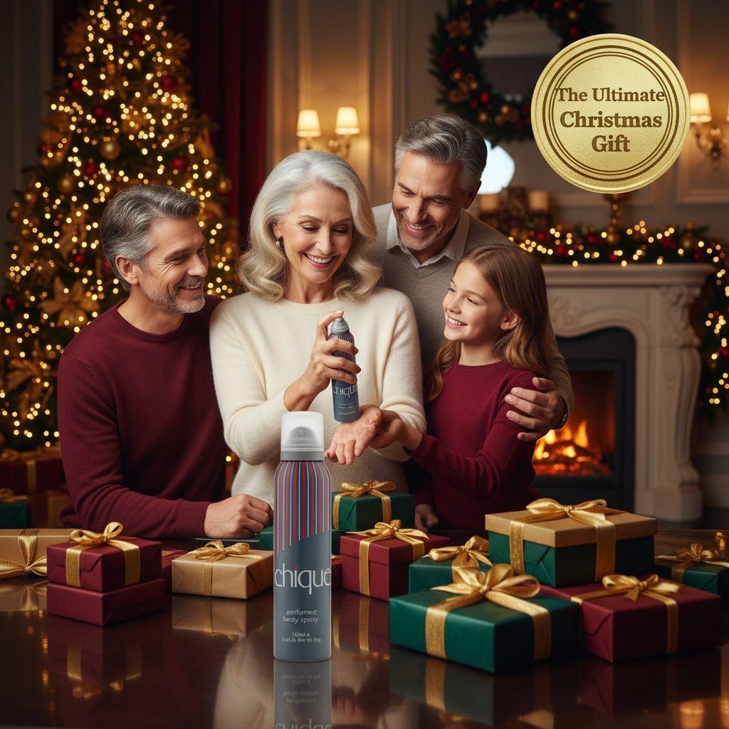 Chique 150ml Perfumed Body Spray | Merthyr Tydfil | Why Not Shop Online