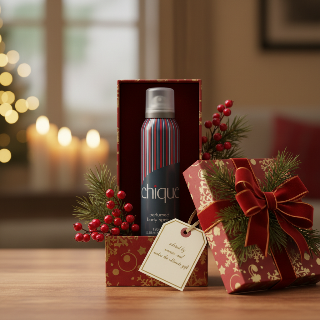 Chique 150ml Perfumed Body Spray | Merthyr Tydfil | Why Not Shop Online