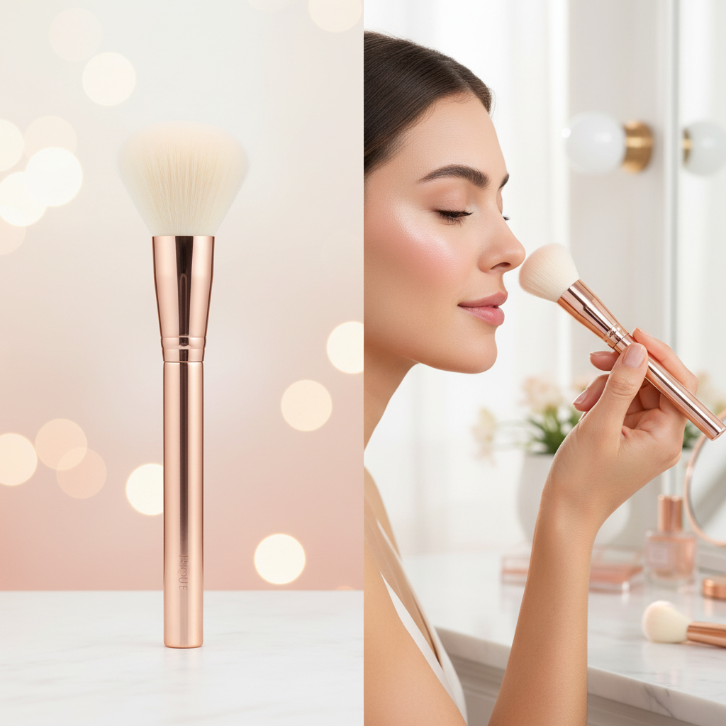 Chique Royal Rose Gold Blusher Brush | Merthyr Tydfil | Why Not Shop Online