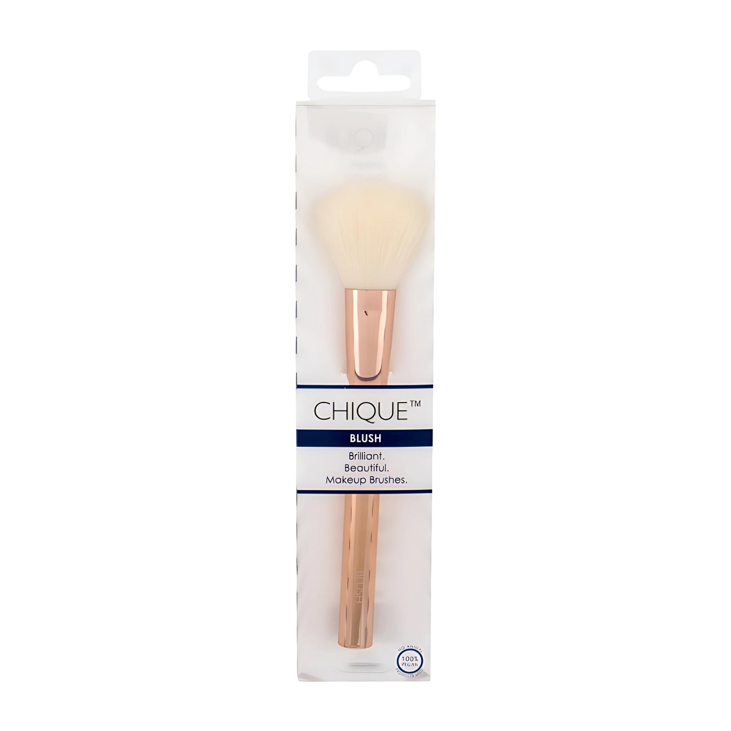 Chique Royal Rose Gold Blusher Brush | Merthyr Tydfil | Why Not Shop Online