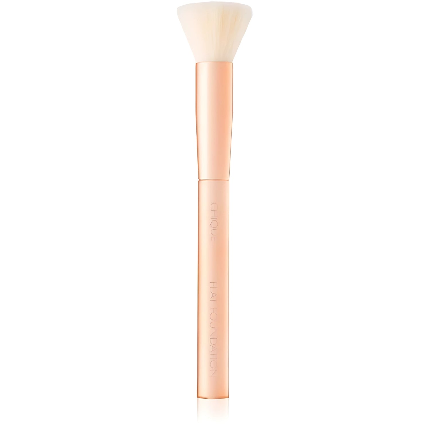 Chique Royal Rose Gold Flat Liquid Foundation Brush | Merthyr Tydfil | Why Not Shop Online