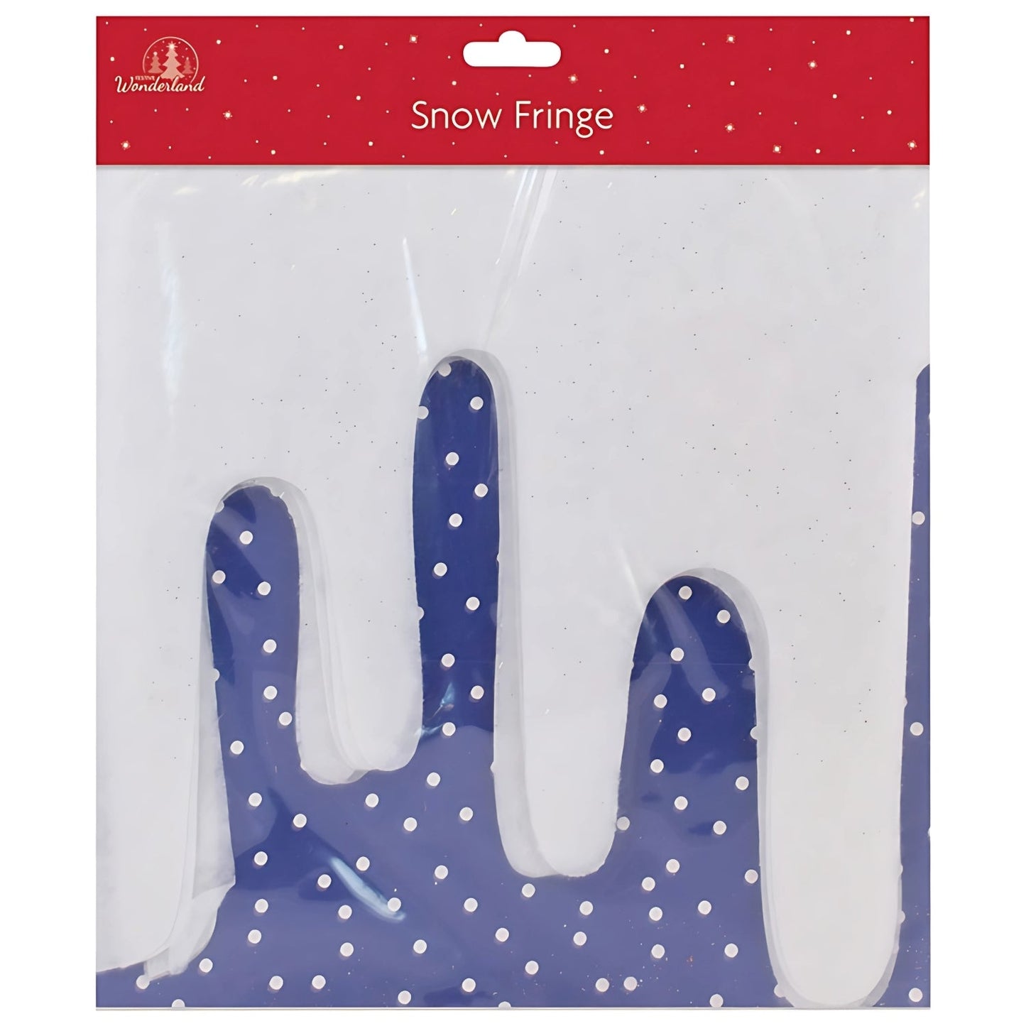 Christmas Snow Fringe Decoration | Merthyr Tydfil | Why Not Shop Online