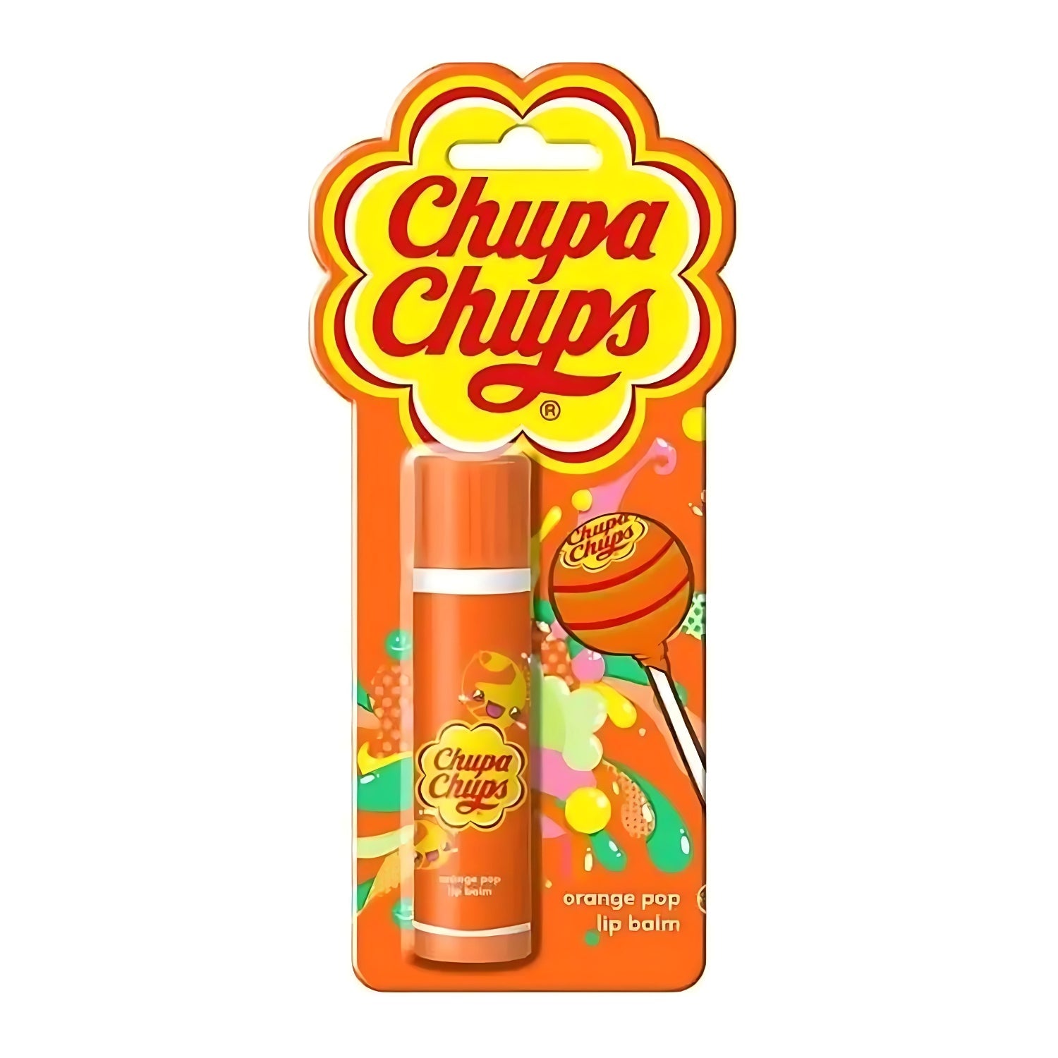 Chupa Chups Lip Balm Stick Juicy Orange | Merthyr Tydfil | Why Not Shop Online
