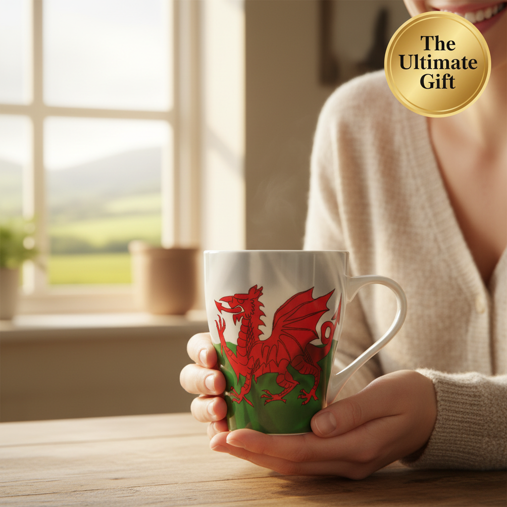 Classic China Wales Mug LP31420 | Merthyr Tydfil | Why Not Shop Online
