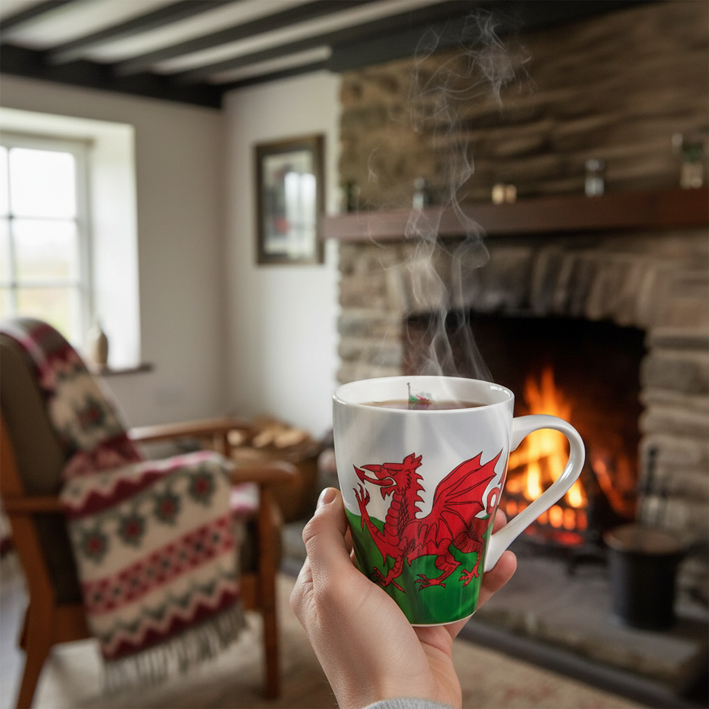 Classic China Wales Mug LP31420 | Merthyr Tydfil | Why Not Shop Online