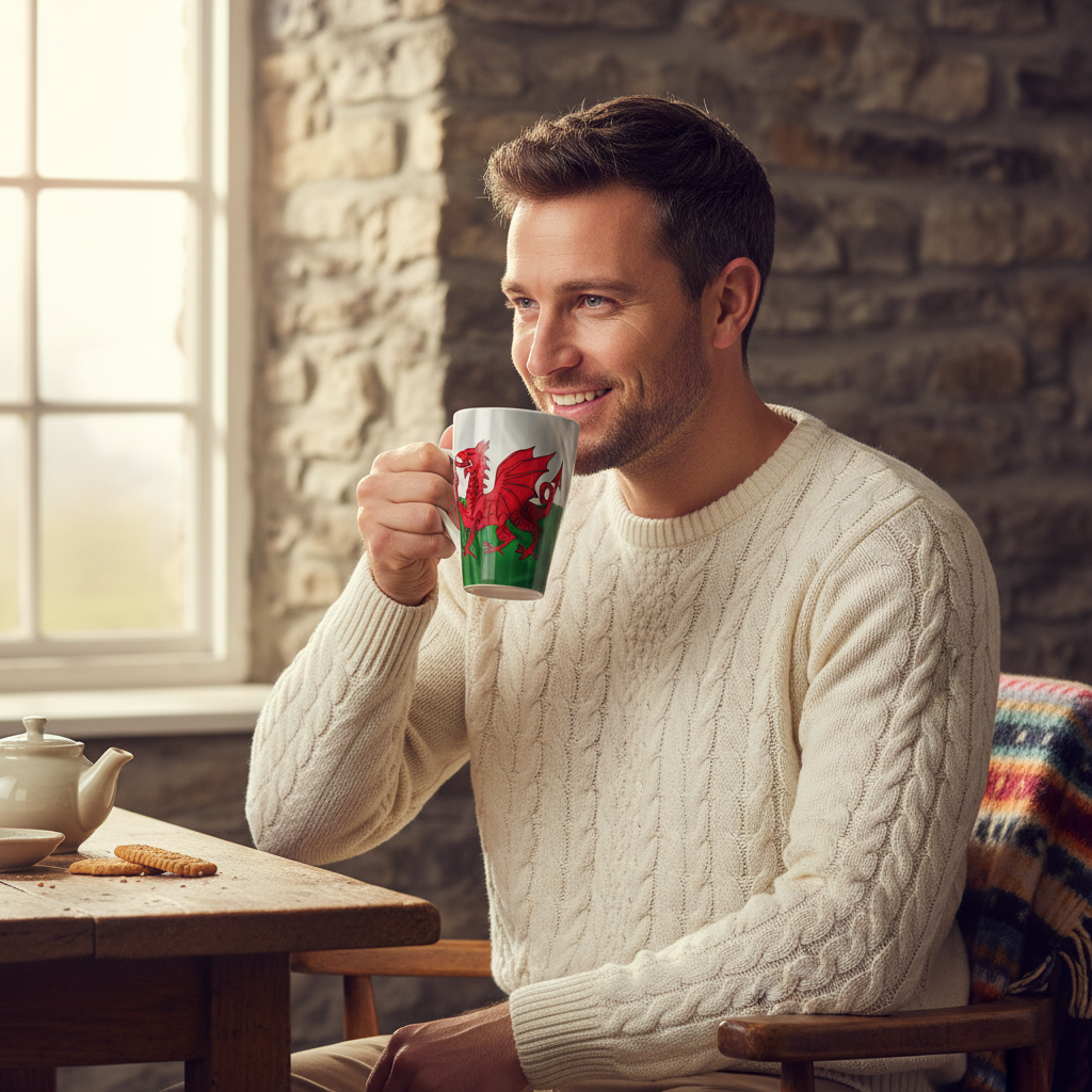 Classic China Wales Mug LP31420 | Merthyr Tydfil | Why Not Shop Online