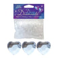 Clear Decor Diamante Hearts 12mm | Why Not Shop