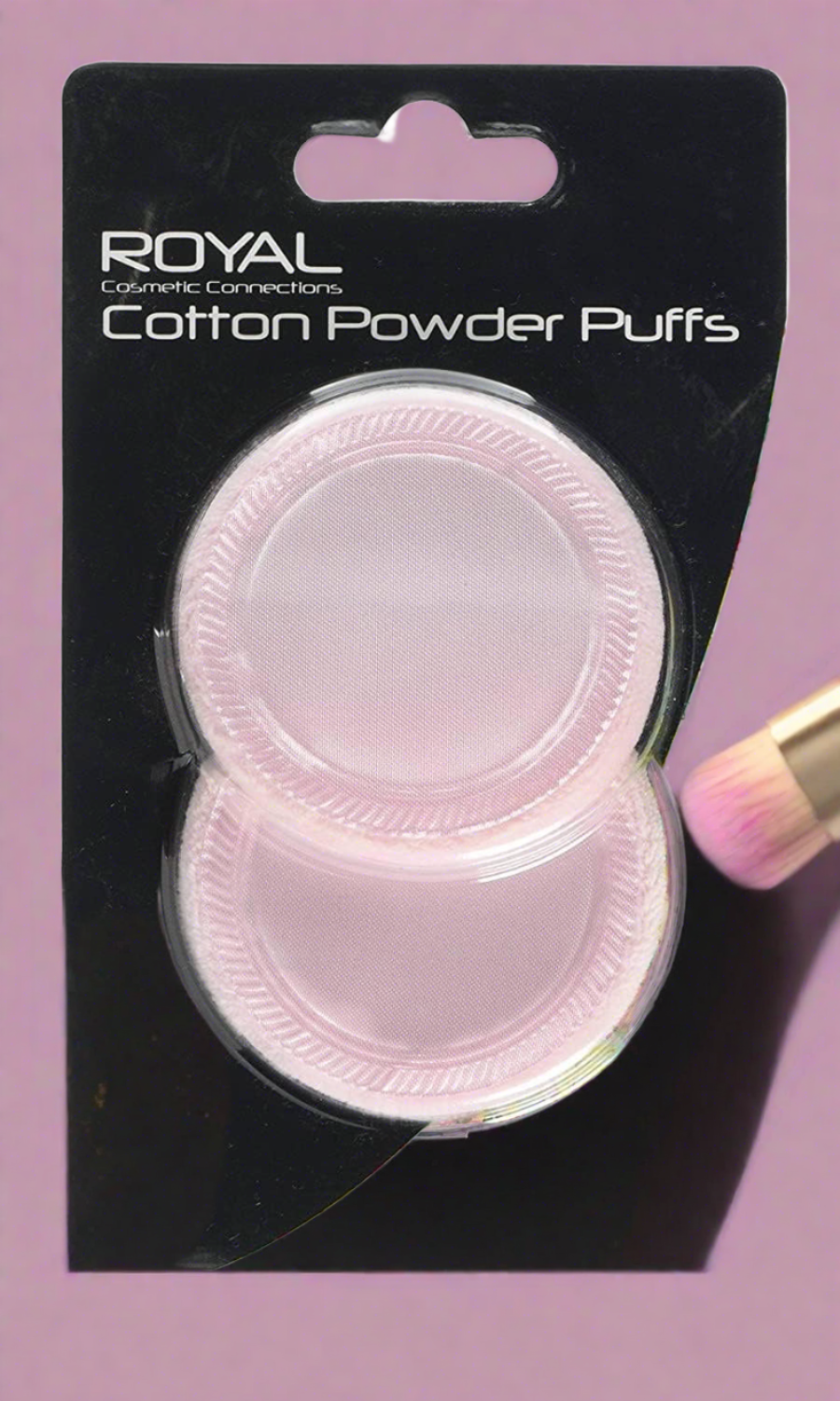 Cotton Face Powder Puffs Pack of 2 by Royal Cosmetics | Merthyr Tydfil | Why Not Shop Online