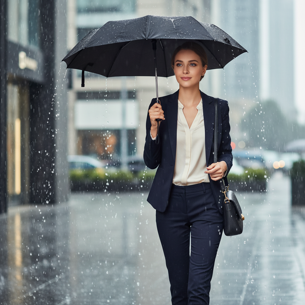 County Small Folding Umbrellas Assorted Colours | Merthyr Tydfil | Why Not Shop Online