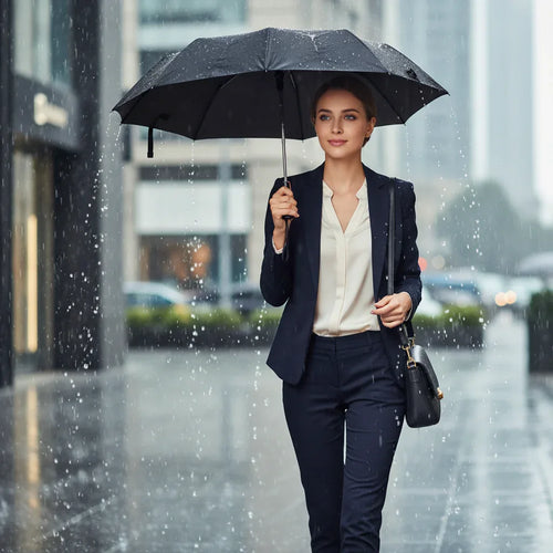 County Small Folding Umbrellas Assorted Colours - Why Not Shop