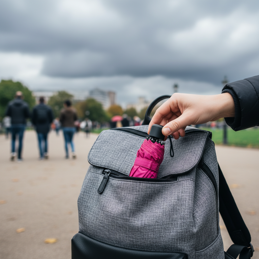 County Small Folding Umbrellas Assorted Colours | Merthyr Tydfil | Why Not Shop Online