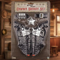 Henbrandt Cowboy Sheriff Gun Set - 7 Piece Play Accessories - Why Not Shop