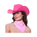 Cowboy/Cowgirl Bandana Baby Pink