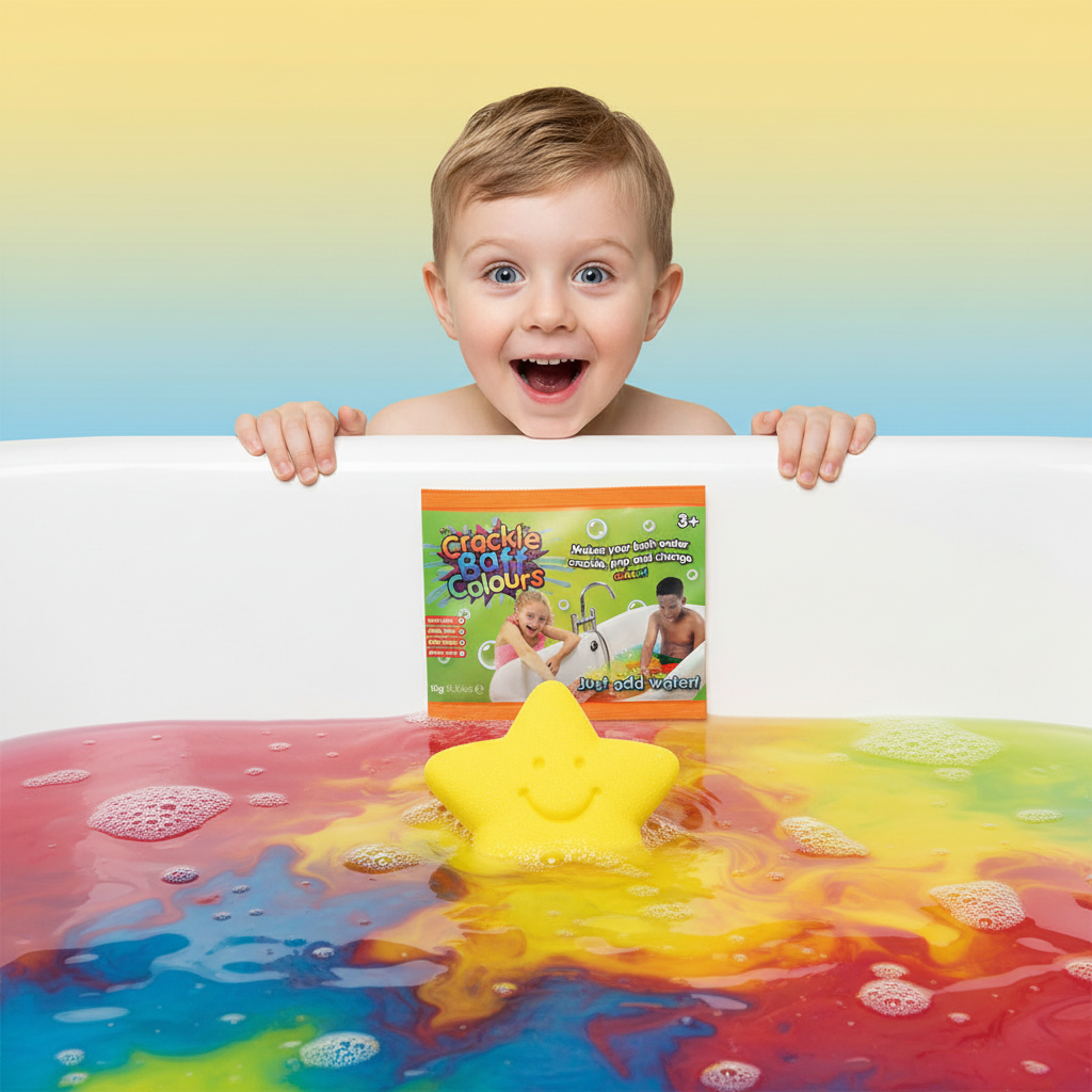 Crackle Baff Colours Foil Bag - 20g | Merthyr Tydfil | Why Not Shop Online