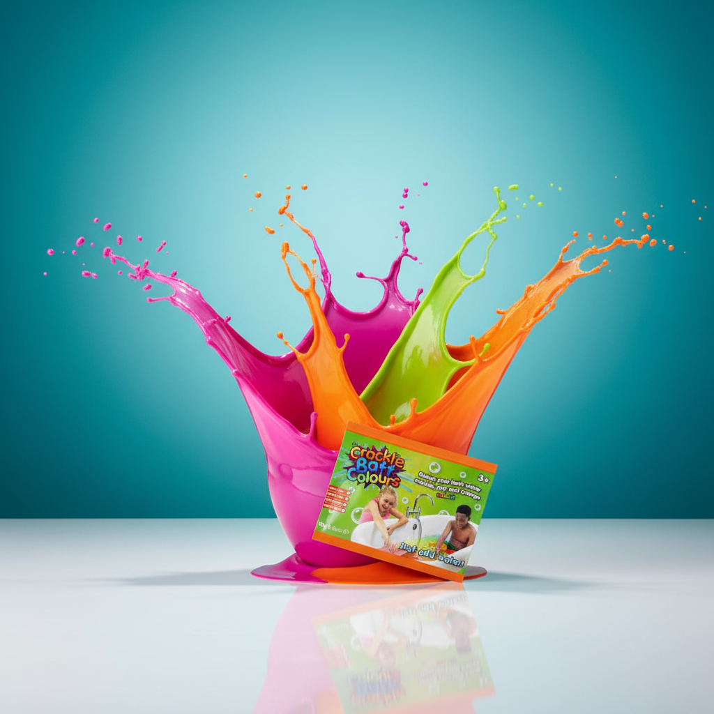 Crackle Baff Colours Foil Bag - 20g | Merthyr Tydfil | Why Not Shop Online