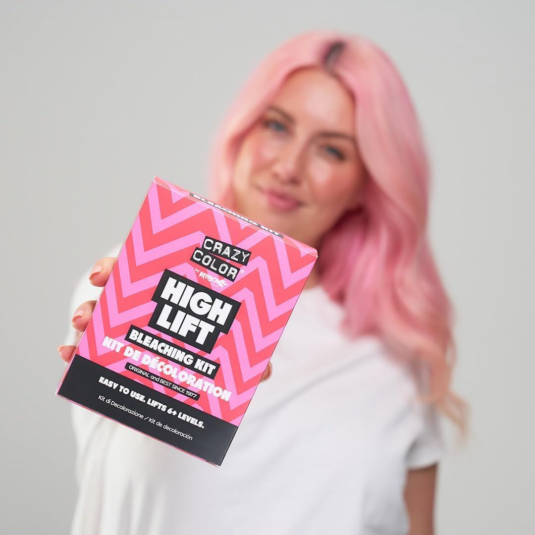 Crazy Color High Lift Bleaching Kit | Merthyr Tydfil | Why Not Shop Online