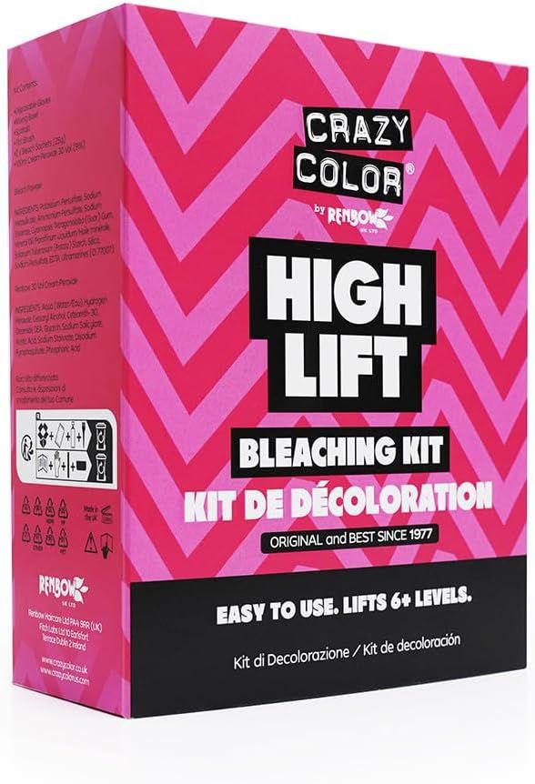 Crazy Color High Lift Bleaching Kit | Merthyr Tydfil | Why Not Shop Online