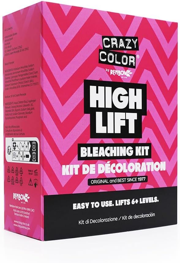 Crazy Color High Lift Bleaching Kit | Why Not Shop