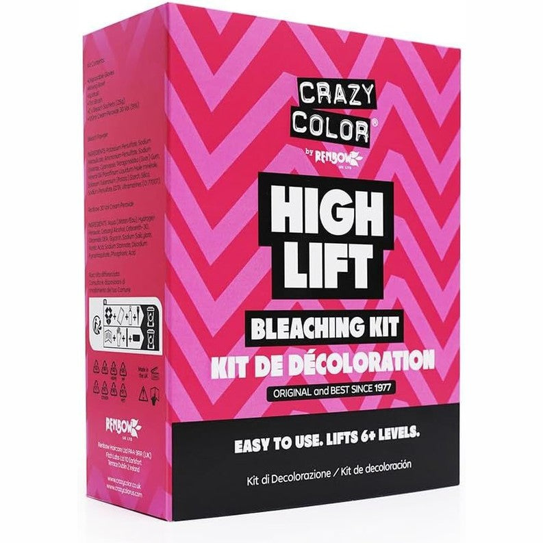 Crazy Color High Lift Bleaching Kit | Why Not Shop