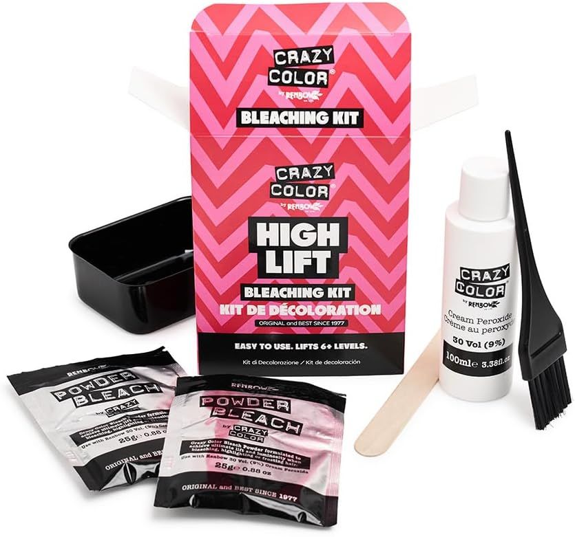 Crazy Color High Lift Bleaching Kit | Merthyr Tydfil | Why Not Shop Online