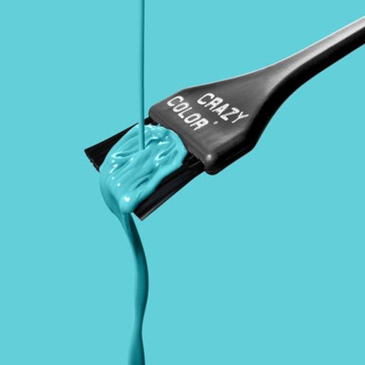 Crazy Color Semi Permanent Hair Dye - Bubblegum Blue Number 63 100ml | Why Not Shop