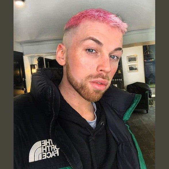 Crazy Color Semi Permanent Hair Dye - Candy Floss Delicate Pink Number 65 100ml | Why Not Shop