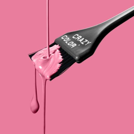 Crazy Color Semi Permanent Hair Dye - Candy Floss Delicate Pink Number 65 100ml | Why Not Shop